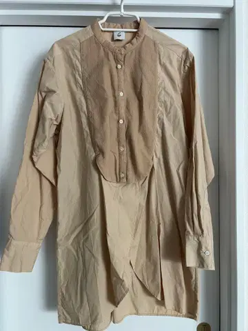 6(ROKU) DRESS SHIRT/셔츠 블라우스 화이트 셔츠 36