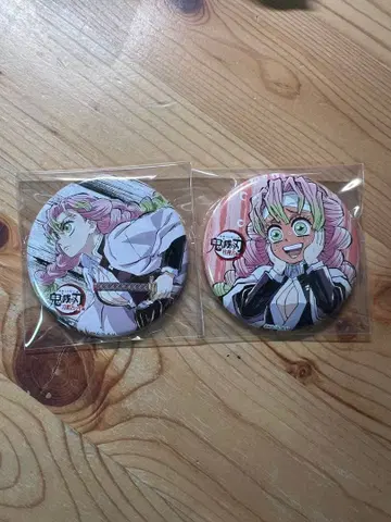 귀멸의 칼날 전 집중전 막간화 랜덤 캔뱃지 막간화 캔뱃지 칸로지 미츠리