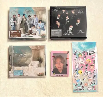 SSay 초회 한정판 1, 2, 일반ver 특전 세트