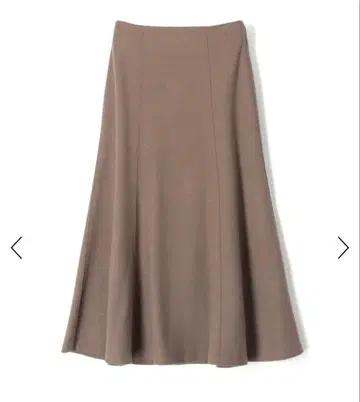 미사용 새상품 DES PRES 니트 콤비네이션 머메이드 롱 스커트