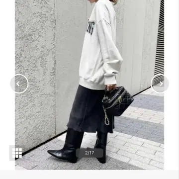 스픽앤스팬 [ CORSO ROMA9 ] 롱 부츠 블랙