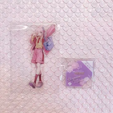 프로세카 아키야마 미즈키 아크릴 스탠드 감사제