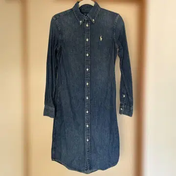 랄프 로렌 데님 원피스 S