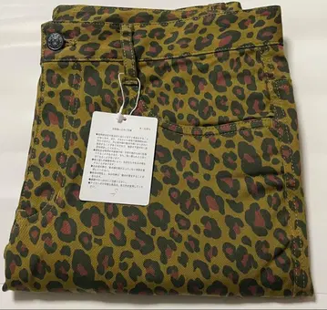 Jack Bunny!! 레오파드 무늬 팬츠