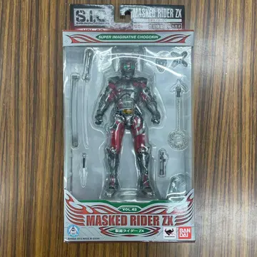 S.I.C. MASKED RIDER ZX VOL.62
