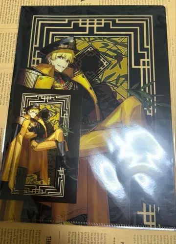 fate 와다 아루코전 클리어 파일 길가메시 엽서