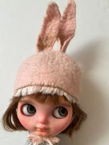 브라이스 토끼 귀 달린 펠트 모자