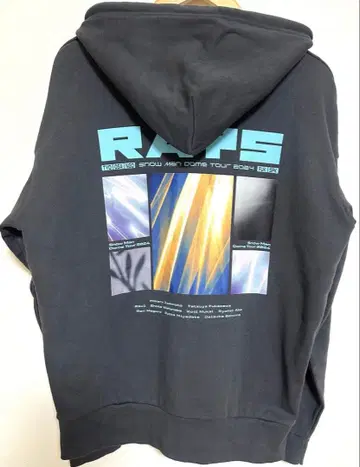 SnowMan RAYS 후드티