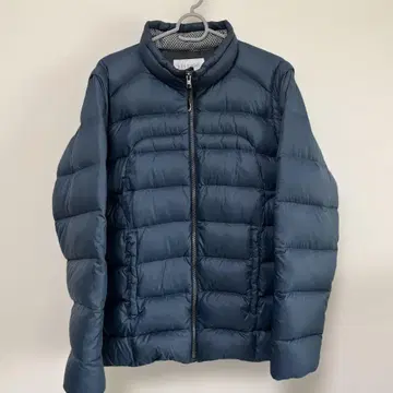 ELLE SPORT 네이비 다운 자켓