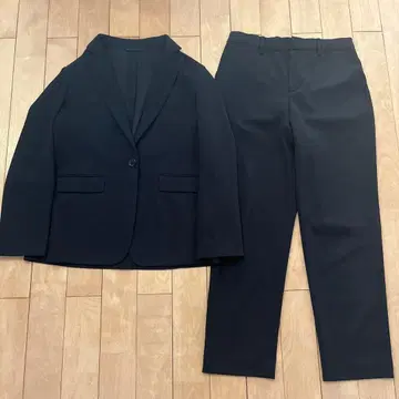 수트 상하의 세트 제로 프레셔 L