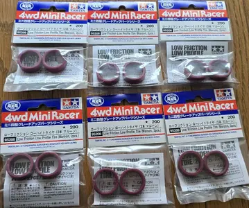 저마찰 타이어 6팩 세트