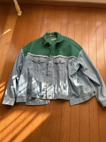 니코앤드 - 데님 자켓