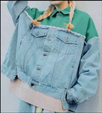 니코앤드 - 데님 자켓