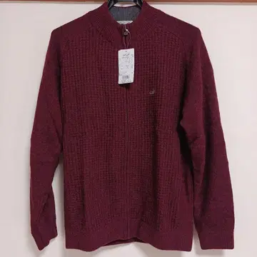 크로커다일 니트 가디건