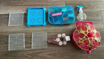 아쿠아비즈 세트 수납 케이스 포함