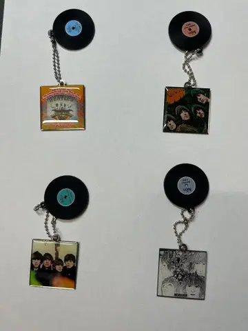 비틀즈 다이캐스트 레코드 참