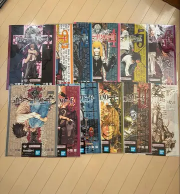 제일복권 데스노트 F상 클리어 포스터 컴플리트