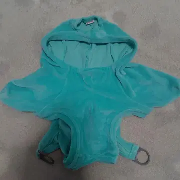 LOVOT 벨로아 티셔츠 (비취색)