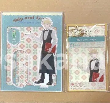 스킵과 로퍼 카페 아크릴 스탠드 아크릴 키링 시마 소스케