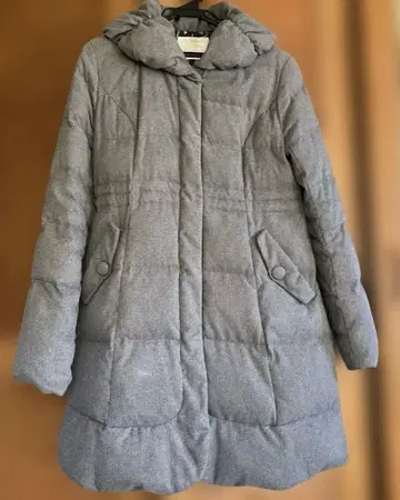 롱 다운 코트 그레이 L 사이즈 온워드 카시야마 feroux