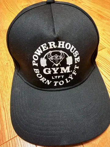 POWERHOUSE GYM LYFT 블랙 캡