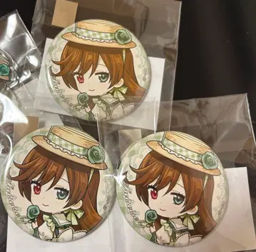 로젠 메이든 캔뱃지 스이세이세키