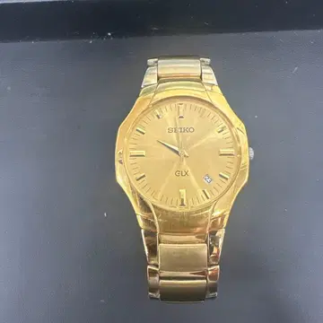 SEIKO GLX 골드 손목시계