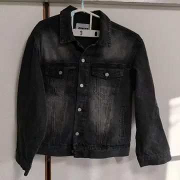 SINSS 다크 그레이 데님 자켓