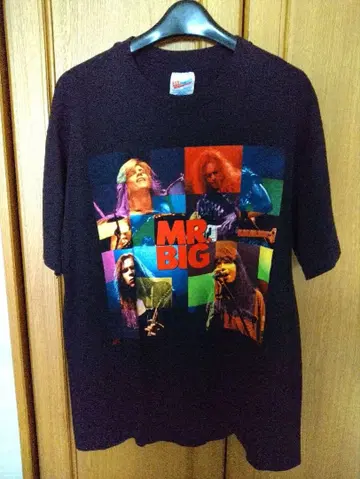 Mr.BIG 투어 T셔츠