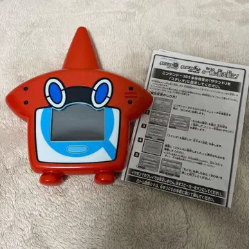 포켓몬스터 로토무도감 DX