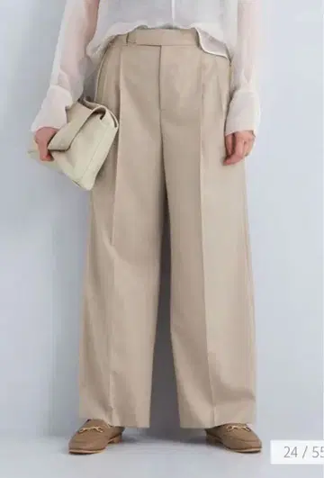 green label relaxing 팬츠 시크릿 슬랙스