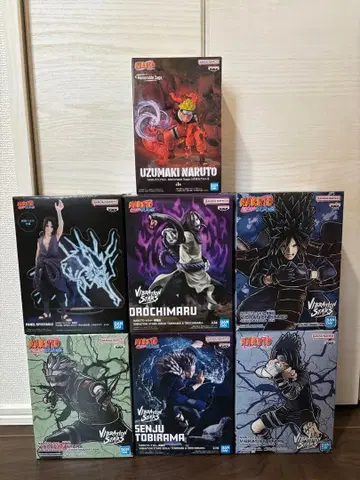 나루토 피규어 묶음 판매 7체 세트