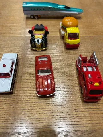 미니카 6대 세트 소방차 스포츠카 등