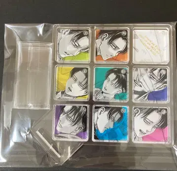 진격의 거인 리바이 아크릴 컬렉션 Anique 온라인 전시회