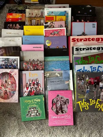 TWICE CD 묶음 판매
