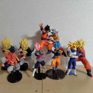 드래곤볼 피규어 묶음 판매 9세트