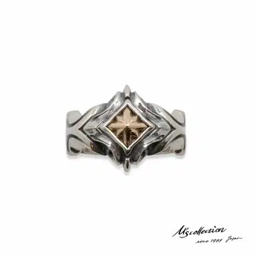 M's collection 트리플X 반지 k10 silver925