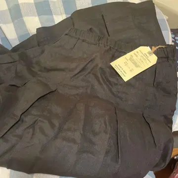 D*g*y 블랙 플레어 스커트 사이즈 L 새상품