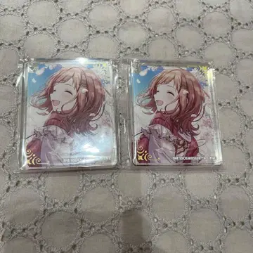 샤니마스 애니카페 코롯타 사쿠라기 마노 2종 세트