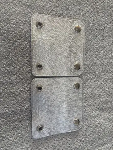 클로드 모토마치 핸들 커버 실버