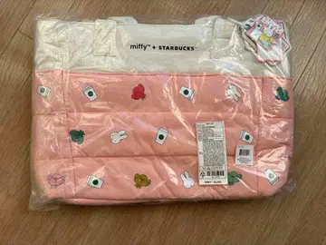 미피 70주년 기념 미피 + 스타벅스 토트백