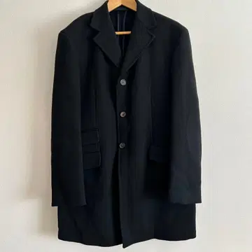 hLam 라무 울 코트 이탈리아제 고급 울