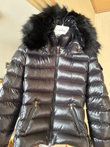 MONCLER 블랙 다운 자켓