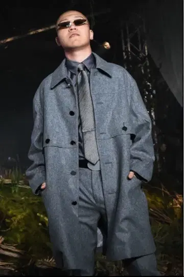 TTTMSW 그레이 갱 코트