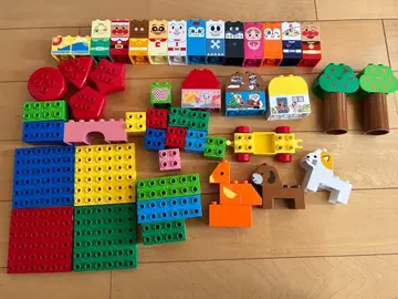 호빵맨 블록 세트