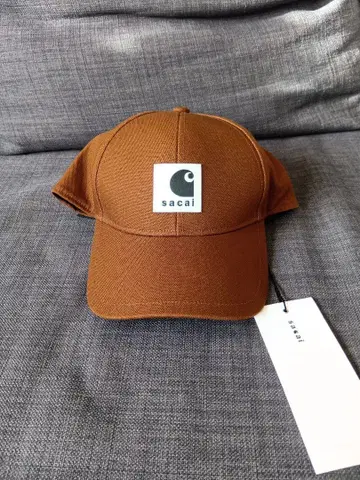sacai x Carhartt 야구 모자