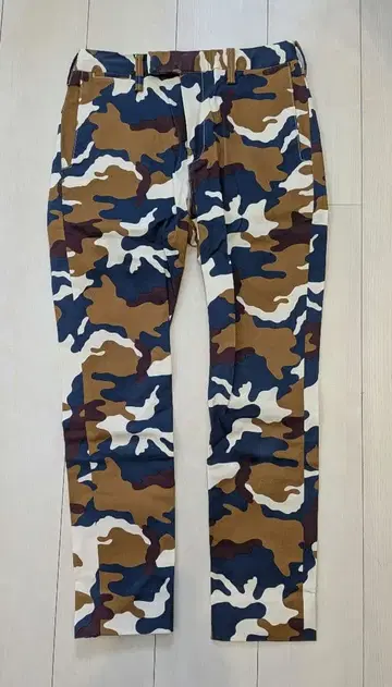 Edition 카모플라쥬 슬림 핏 팬츠