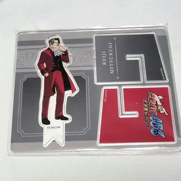 역전재판 456 미츠루기 레이지 바텐 아크릴 스탠드