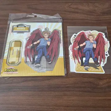 [ 히로아카 ] 월드 히어로즈 미션 호크스 아크릴 스탠드 & 스티커