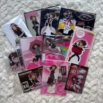 히로아카 우라라카 오챠코 묶음 판매 아크릴 스탠드